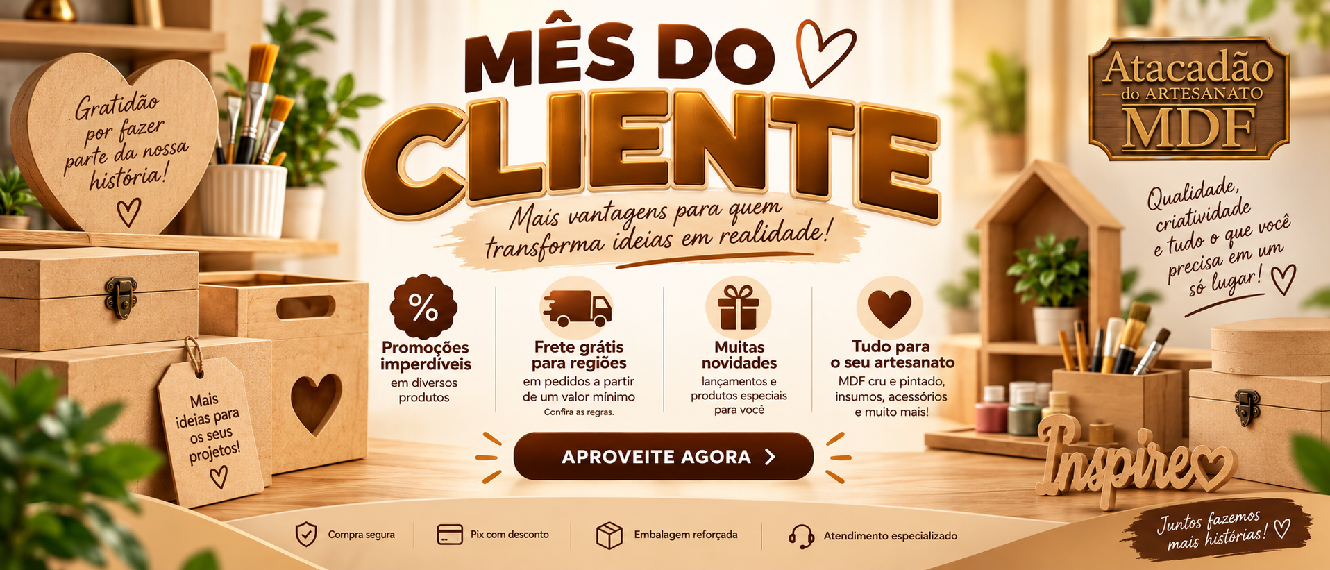 banner mês dos clientes 2026